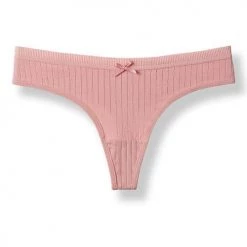 Levency Thread Bow Thong New In