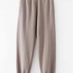 Levency Solid Elastic Joggers New In