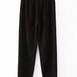 Levency Solid Elastic Joggers New In