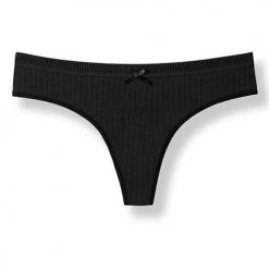 Levency Thread Bow Thong New In