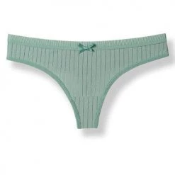 Levency Thread Bow Thong New In