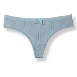 Levency Thread Bow Thong New In