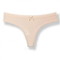 Levency Thread Bow Thong New In