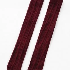 Levency Wool Over The Knee Socks New In