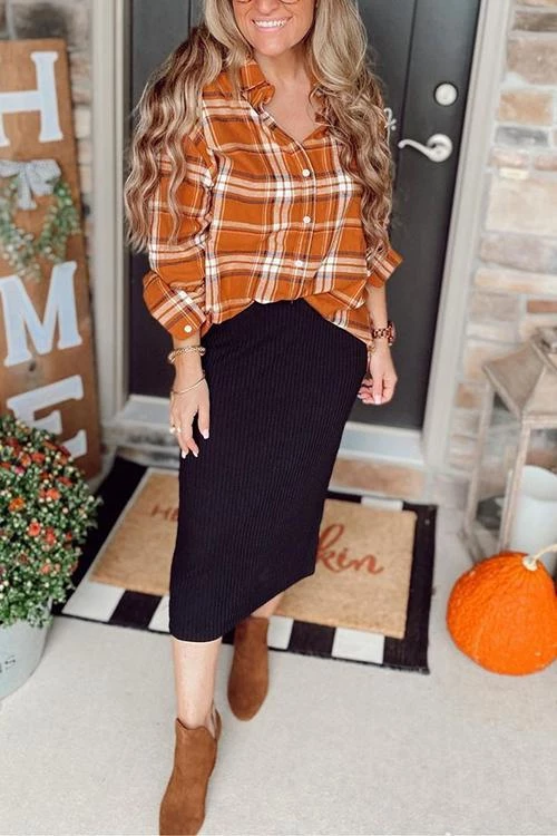 Levency New In Knit Slit Bodycon Skirts 12 Levency New In Knit Slit Bodycon Skirts