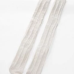 Levency Wool Over The Knee Socks New In