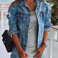 Levency Ripped Denim Jackets 27 Levency Ripped Denim Jackets