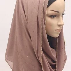 Levency Rhinestone Shawl Scarf 53 Levency Rhinestone Shawl Scarf