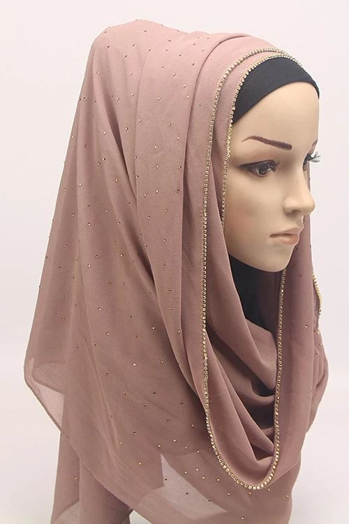 Levency Rhinestone Shawl Scarf 23 Levency Rhinestone Shawl Scarf