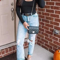 Levency Cut Out Long Sleeve T Shirt