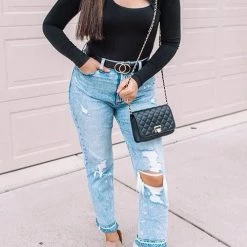 Levency Cut Out Long Sleeve T Shirt