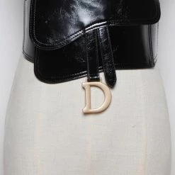 Levency New In Metal D Wide Belt