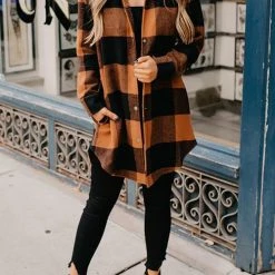 Levency New In Pliad Button Pockets Cardigan