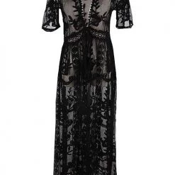 Levency See Though Lace Cardigan