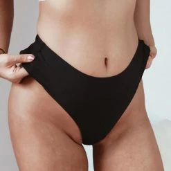 Levency Letter Print Thong New In