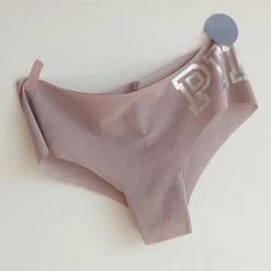 Levency Letter Print Thong New In