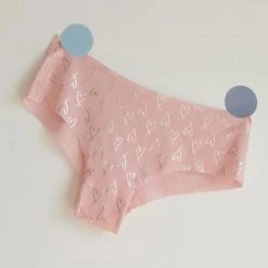 Levency Letter Print Thong New In