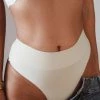 Levency Letter Print Thong New In
