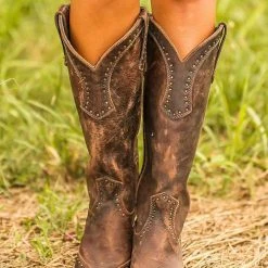 Levency Knee Hight Chunky Heels Boots