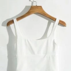 Levency Pleated Sleeveless Tank Top