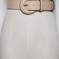 Levency New In Semicircle Buckle Wide Belt 10 Levency New In Semicircle Buckle Wide Belt