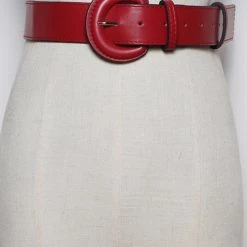 Levency New In Semicircle Buckle Wide Belt 11 Levency New In Semicircle Buckle Wide Belt