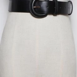 Levency New In Semicircle Buckle Wide Belt 12 Levency New In Semicircle Buckle Wide Belt