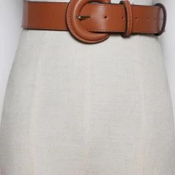 Levency New In Semicircle Buckle Wide Belt 13 Levency New In Semicircle Buckle Wide Belt