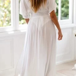 Levency Solid Half Sleeve Cardigan New In