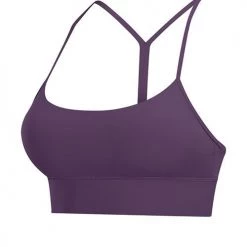 Levency Solid Backless Bra New In