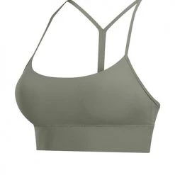 Levency Solid Backless Bra New In