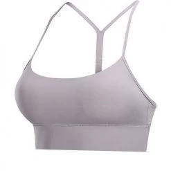 Levency Solid Backless Bra New In