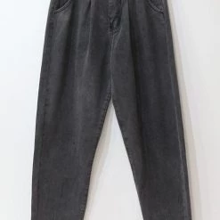 Levency High Waist Denim Bloomers