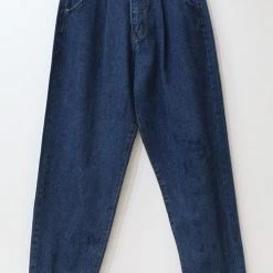 Levency High Waist Denim Bloomers