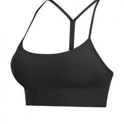 Levency Solid Backless Bra New In