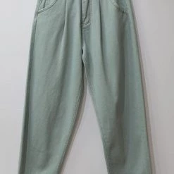 Levency High Waist Denim Bloomers