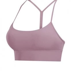 Levency Solid Backless Bra New In