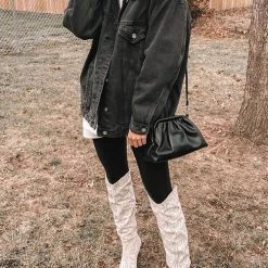 Levency New In Pockets Button Denim Jackets