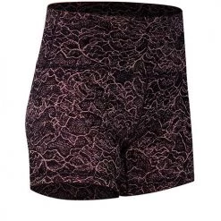 Levency New In Solid High Waist Shorts