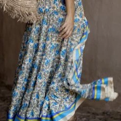 Levency Print Irregularity Skirts