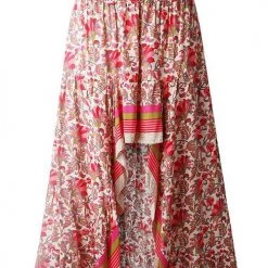 Levency Print Irregularity Skirts