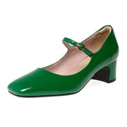 Levency New In Square Toe Heeled Mary Janes
