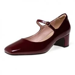 Levency New In Square Toe Heeled Mary Janes
