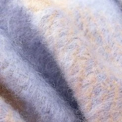 Levency Plaid Button Pockets Coat