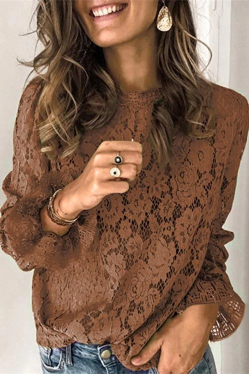 Levency Layering Lace Puffed Sleeve Top New In 2 Levency Layering Lace Puffed Sleeve Top New In
