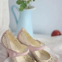 Levency Hollow High Heel Pumps New In