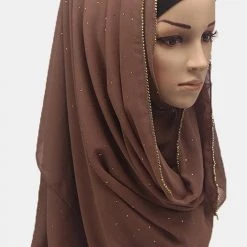 Levency Rhinestone Shawl Scarf 55 Levency Rhinestone Shawl Scarf