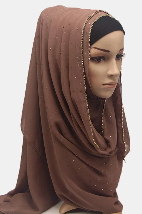 Levency Rhinestone Shawl Scarf 25 Levency Rhinestone Shawl Scarf