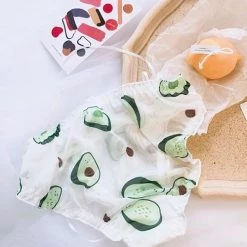 Levency New In Strawberry Cherry Panty