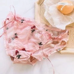 Levency New In Strawberry Cherry Panty